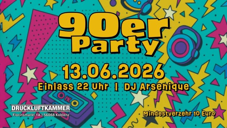 90er Party