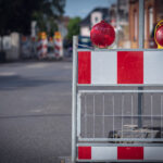 Markierungsarbeiten an der B9 führen zu Verkehrseinschränkungen
